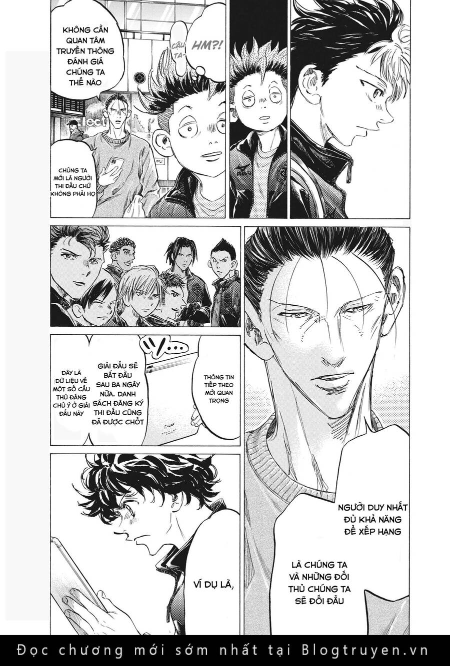 Thiên Tài Bóng Đá Ashito Chap 338 - Next Chap 339