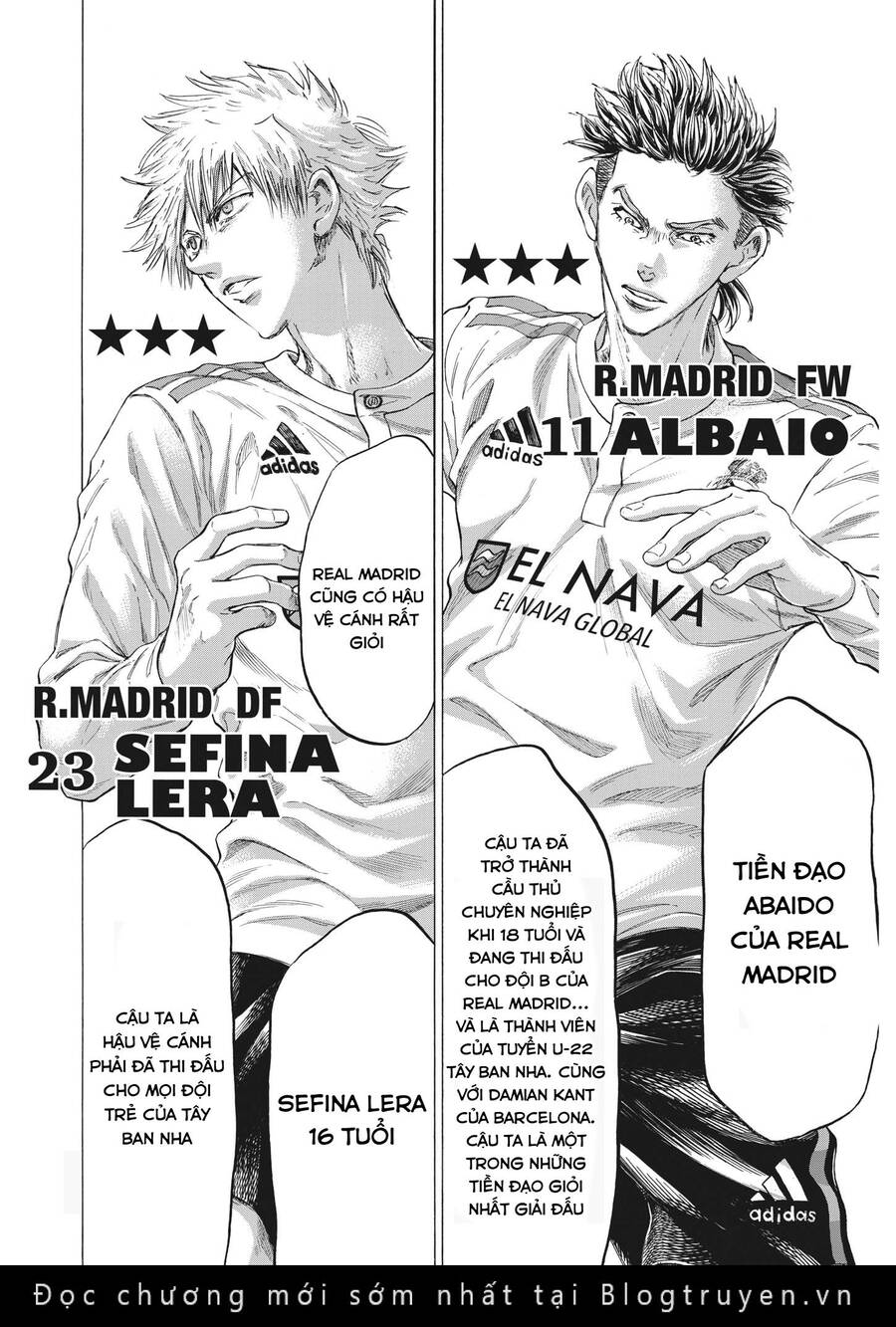 Thiên Tài Bóng Đá Ashito Chap 338 - Next Chap 339