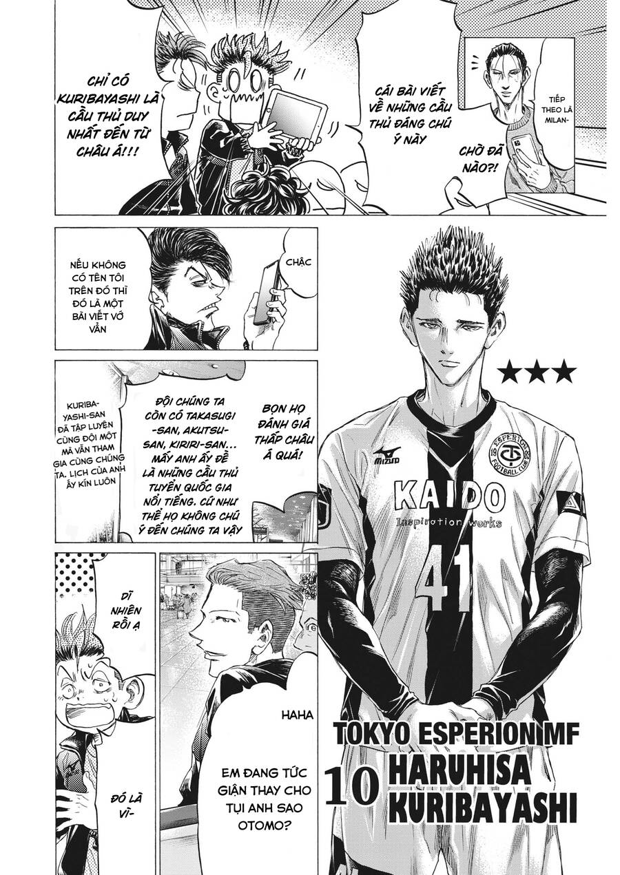 Thiên Tài Bóng Đá Ashito Chap 338 - Next Chap 339