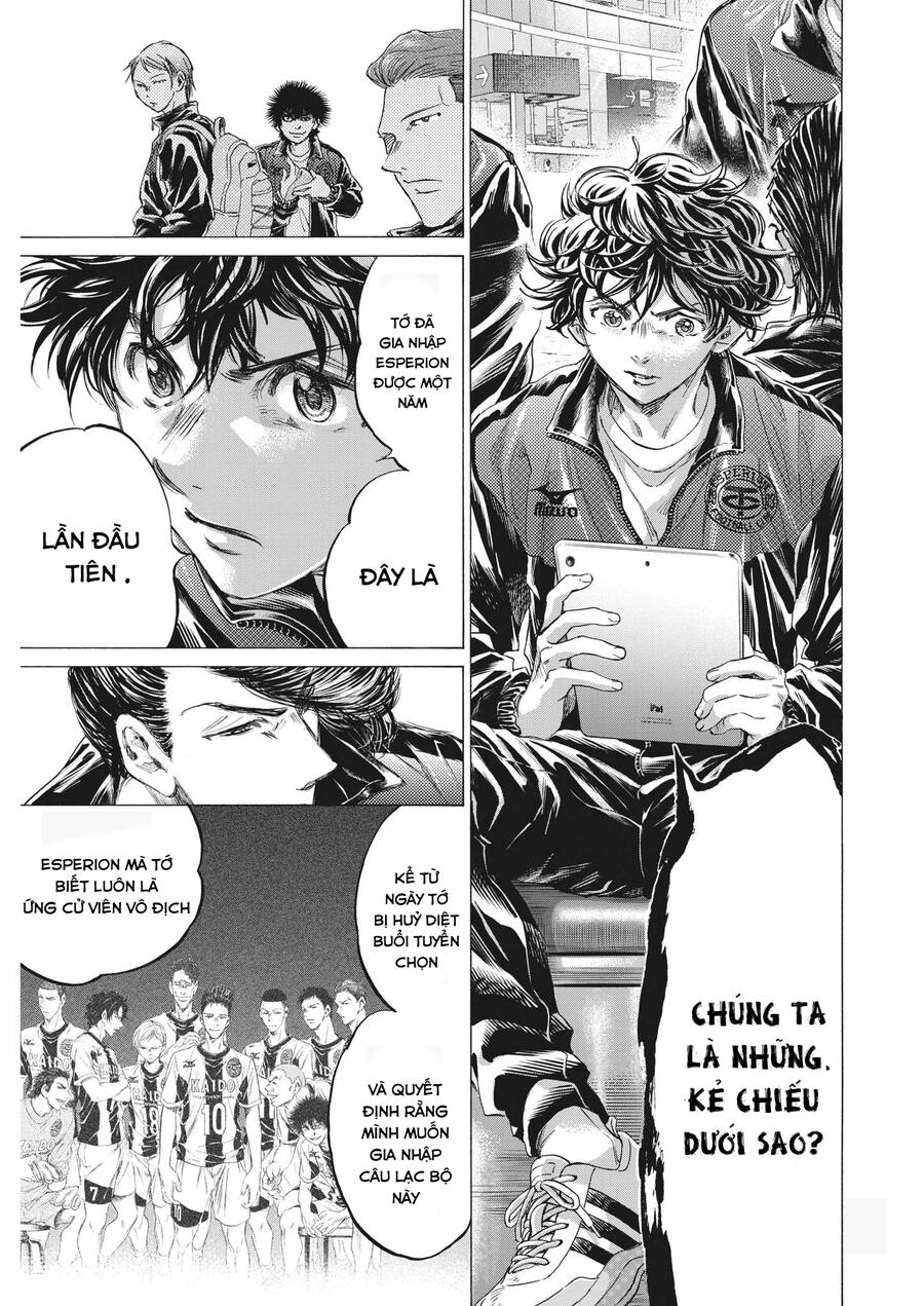 Thiên Tài Bóng Đá Ashito Chap 338 - Next Chap 339