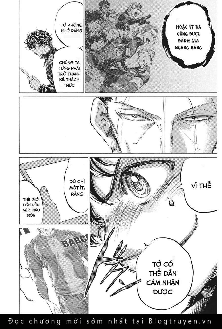 Thiên Tài Bóng Đá Ashito Chap 338 - Next Chap 339