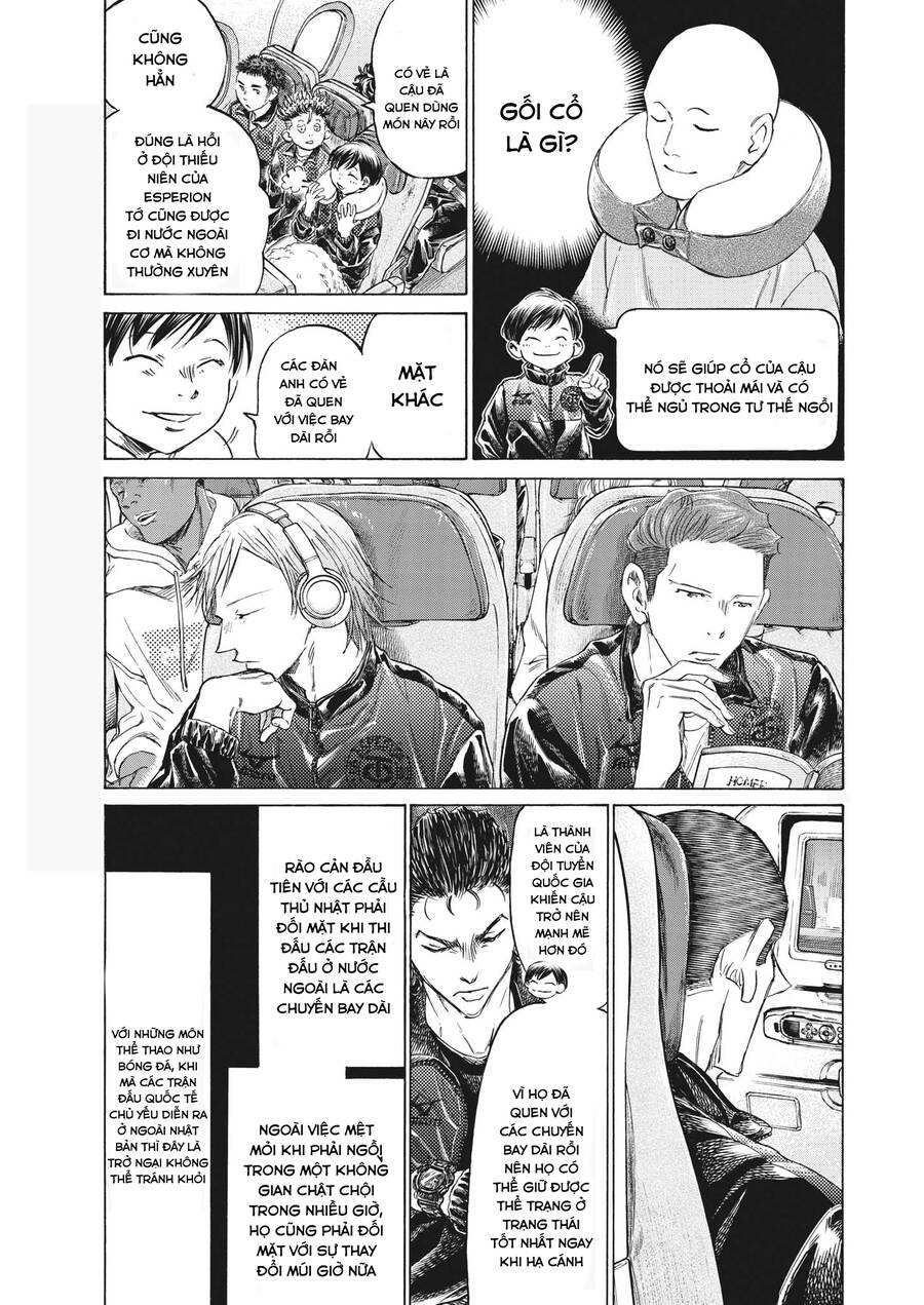 Thiên Tài Bóng Đá Ashito Chap 338 - Next Chap 339