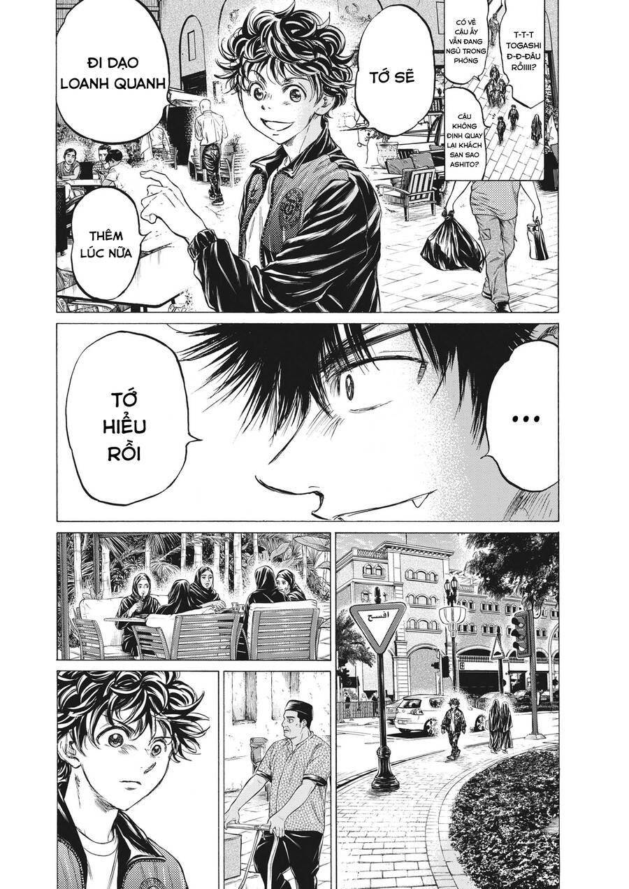 Thiên Tài Bóng Đá Ashito Chap 339 - Next Chap 340