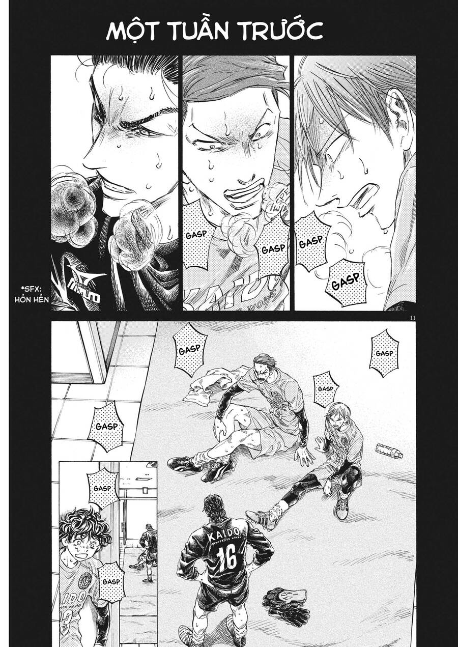 Thiên Tài Bóng Đá Ashito Chap 339 - Next Chap 340