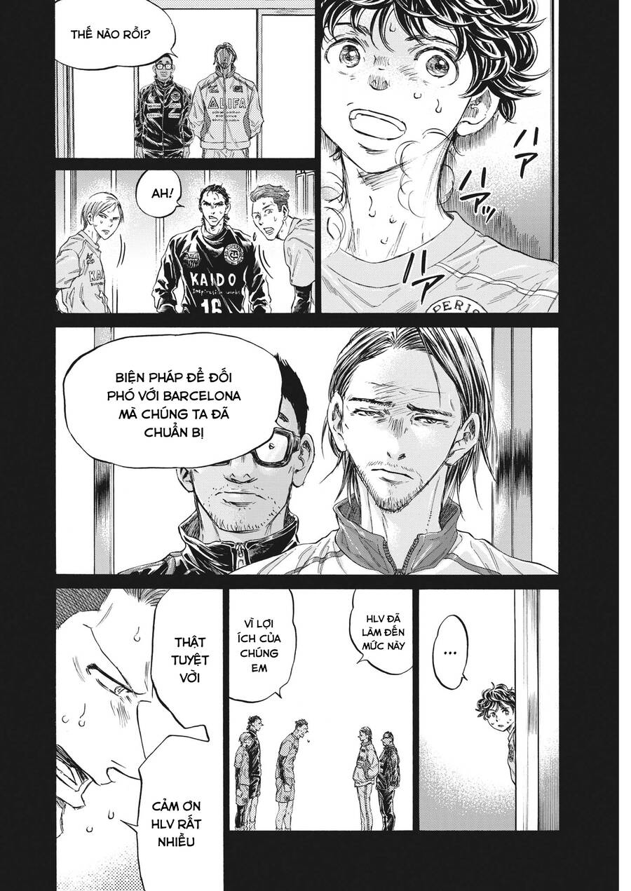 Thiên Tài Bóng Đá Ashito Chap 339 - Next Chap 340