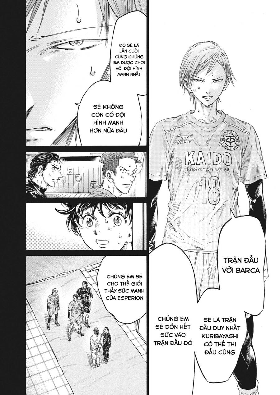 Thiên Tài Bóng Đá Ashito Chap 339 - Next Chap 340