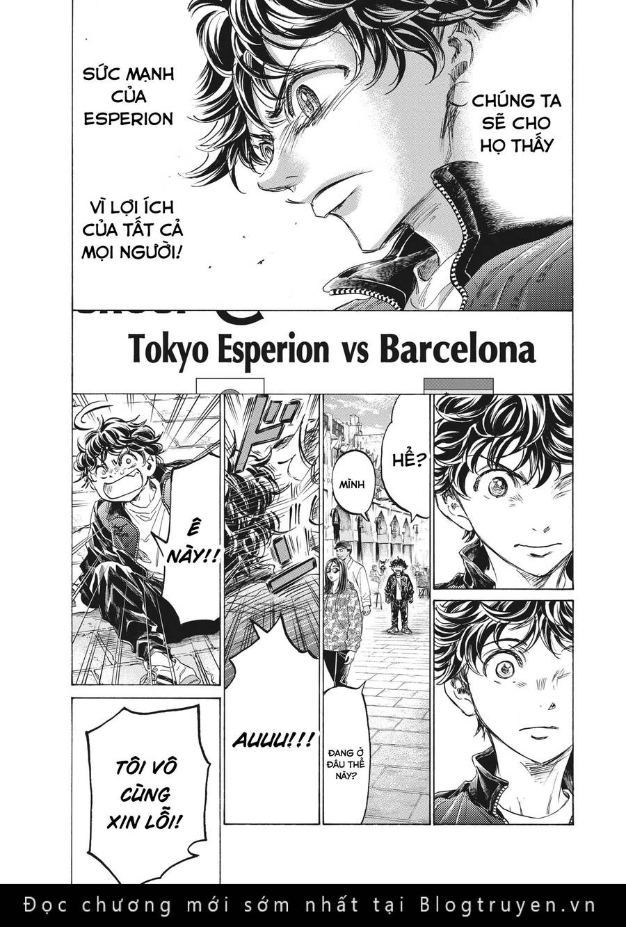 Thiên Tài Bóng Đá Ashito Chap 339 - Next Chap 340