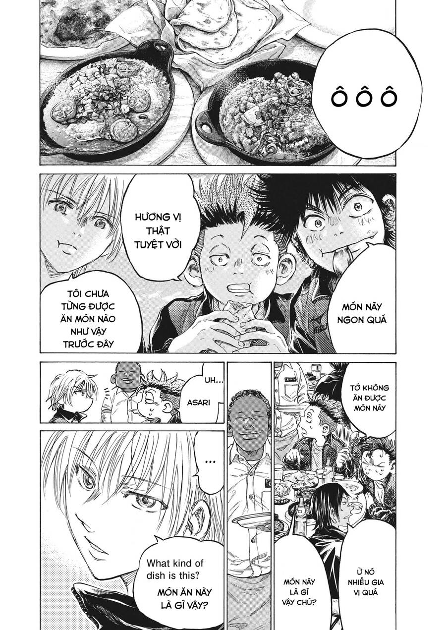Thiên Tài Bóng Đá Ashito Chap 339 - Next Chap 340