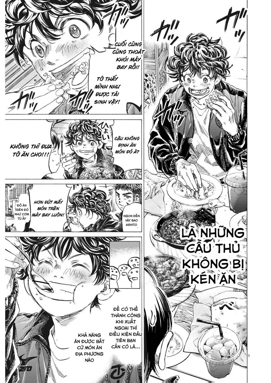 Thiên Tài Bóng Đá Ashito Chap 339 - Next Chap 340