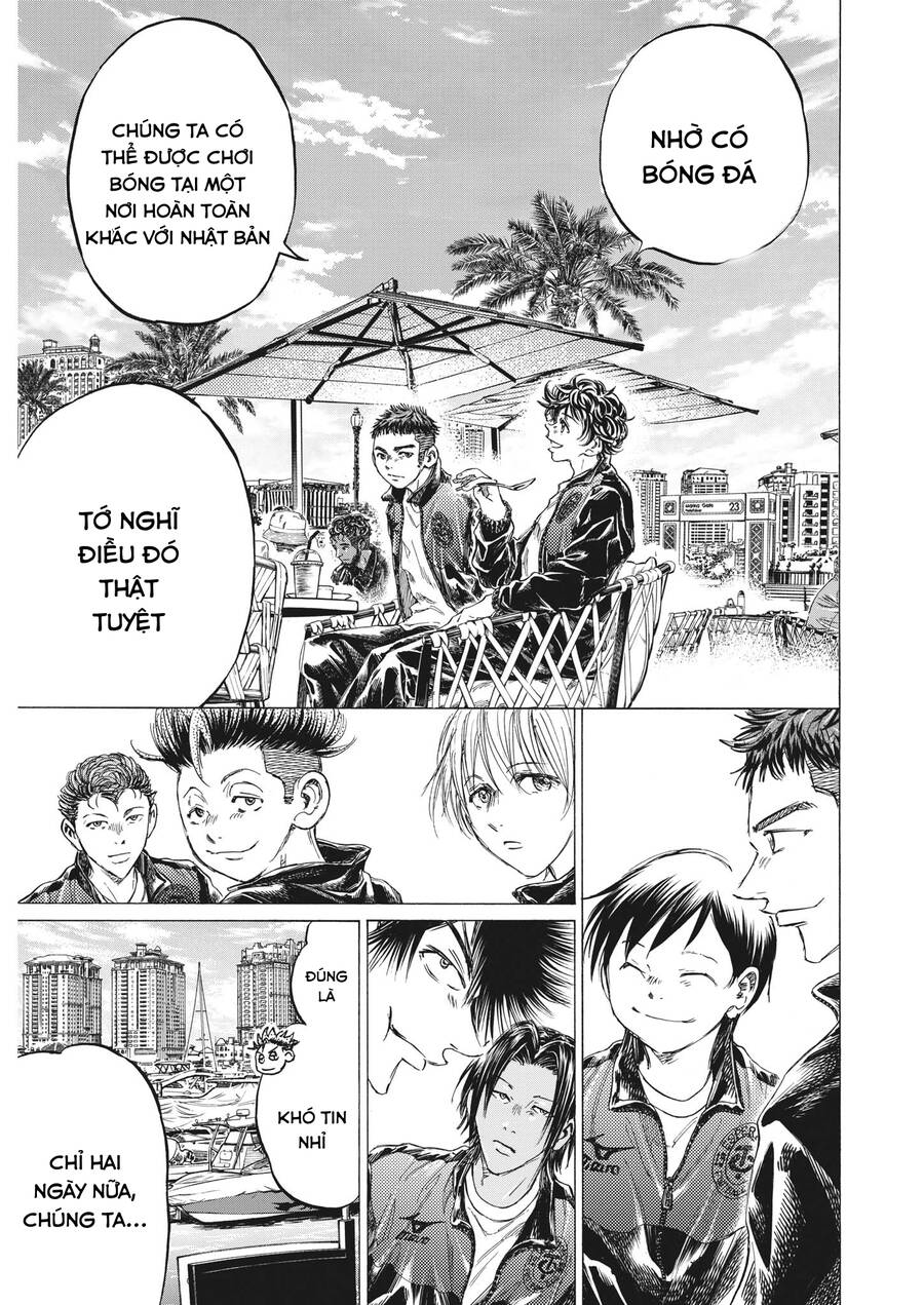 Thiên Tài Bóng Đá Ashito Chap 339 - Next Chap 340
