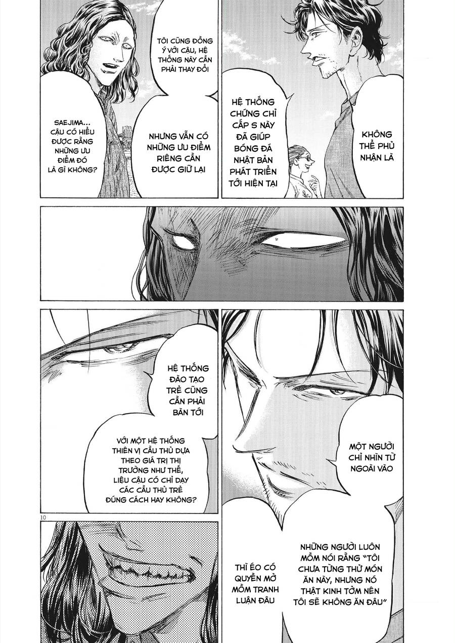 Thiên Tài Bóng Đá Ashito Chap 343 - Next Chap 344