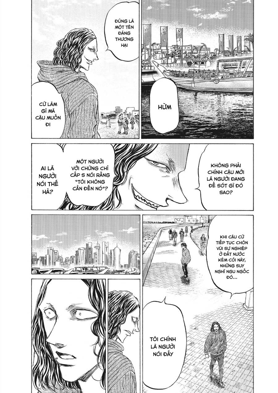 Thiên Tài Bóng Đá Ashito Chap 343 - Next Chap 344