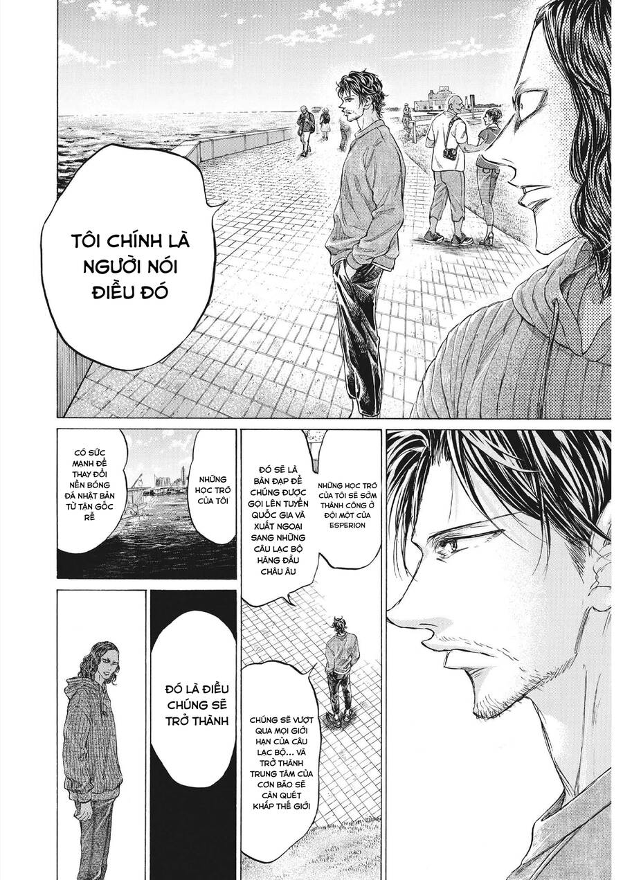 Thiên Tài Bóng Đá Ashito Chap 343 - Next Chap 344