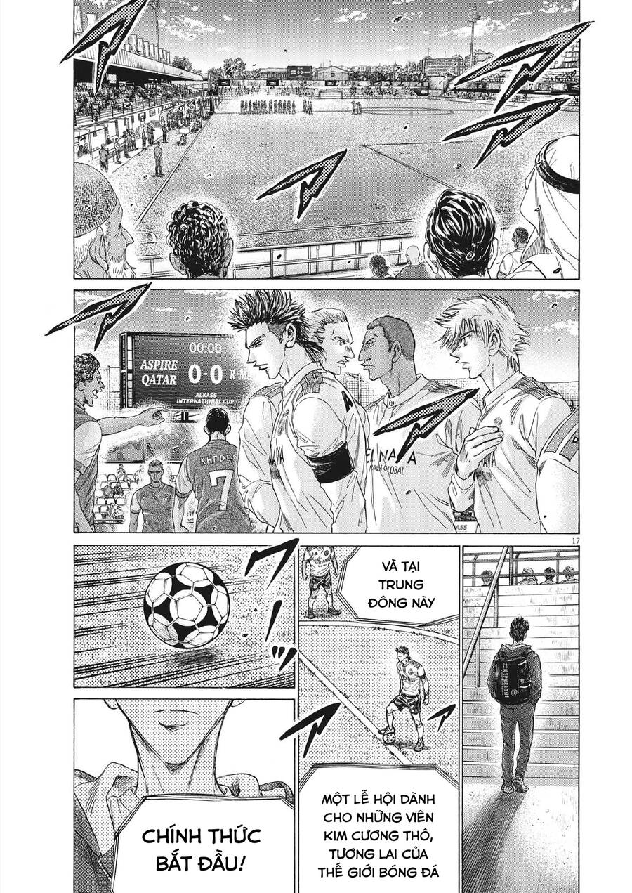 Thiên Tài Bóng Đá Ashito Chap 343 - Next Chap 344