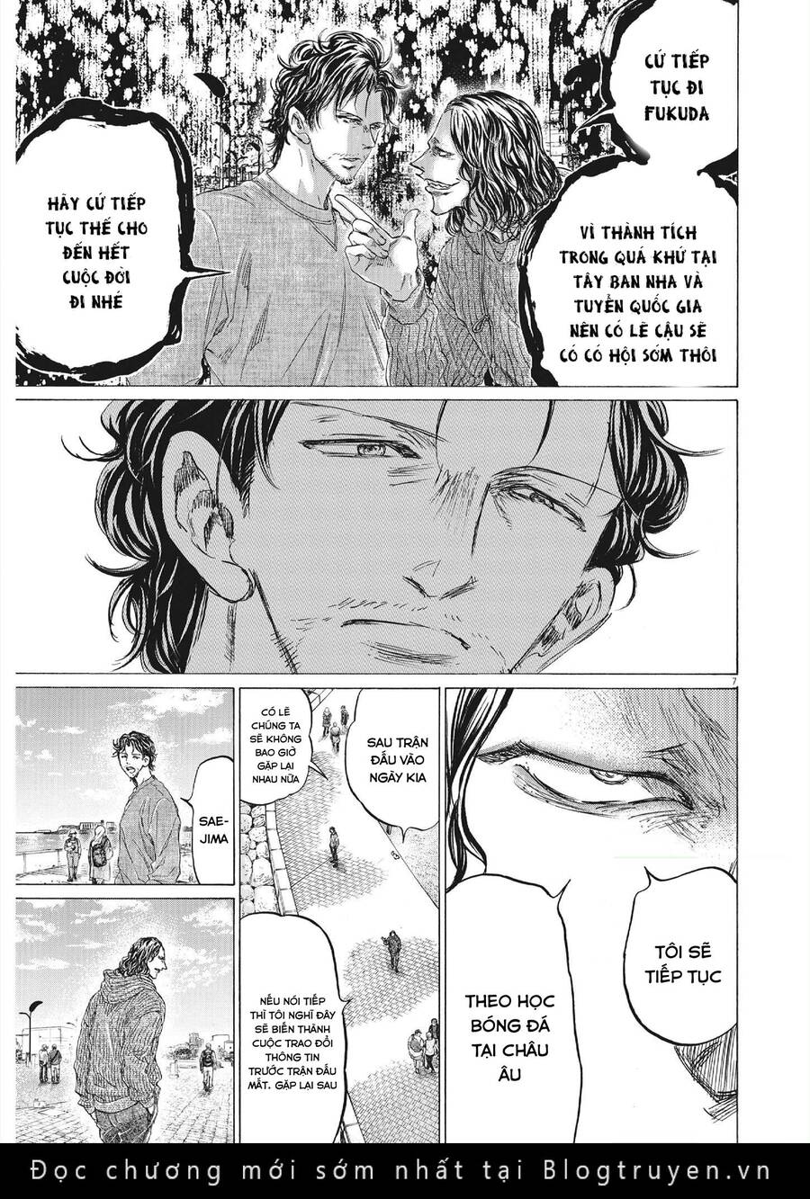 Thiên Tài Bóng Đá Ashito Chap 343 - Next Chap 344