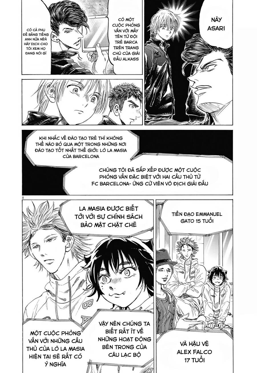 Thiên Tài Bóng Đá Ashito Chap 340 - Next Chap 341