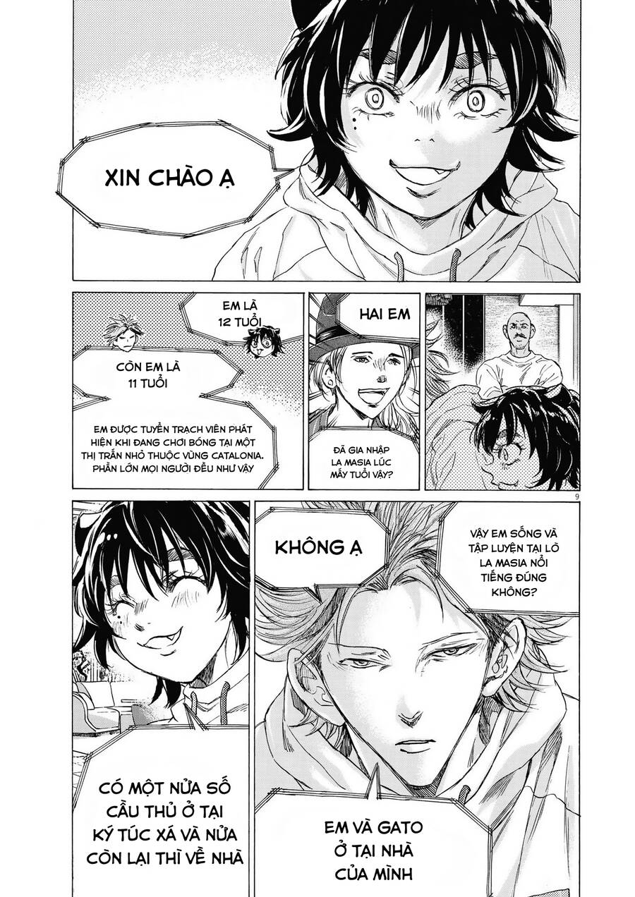 Thiên Tài Bóng Đá Ashito Chap 340 - Next Chap 341