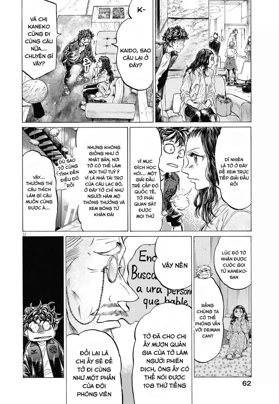 Thiên Tài Bóng Đá Ashito Chap 340 - Next Chap 341