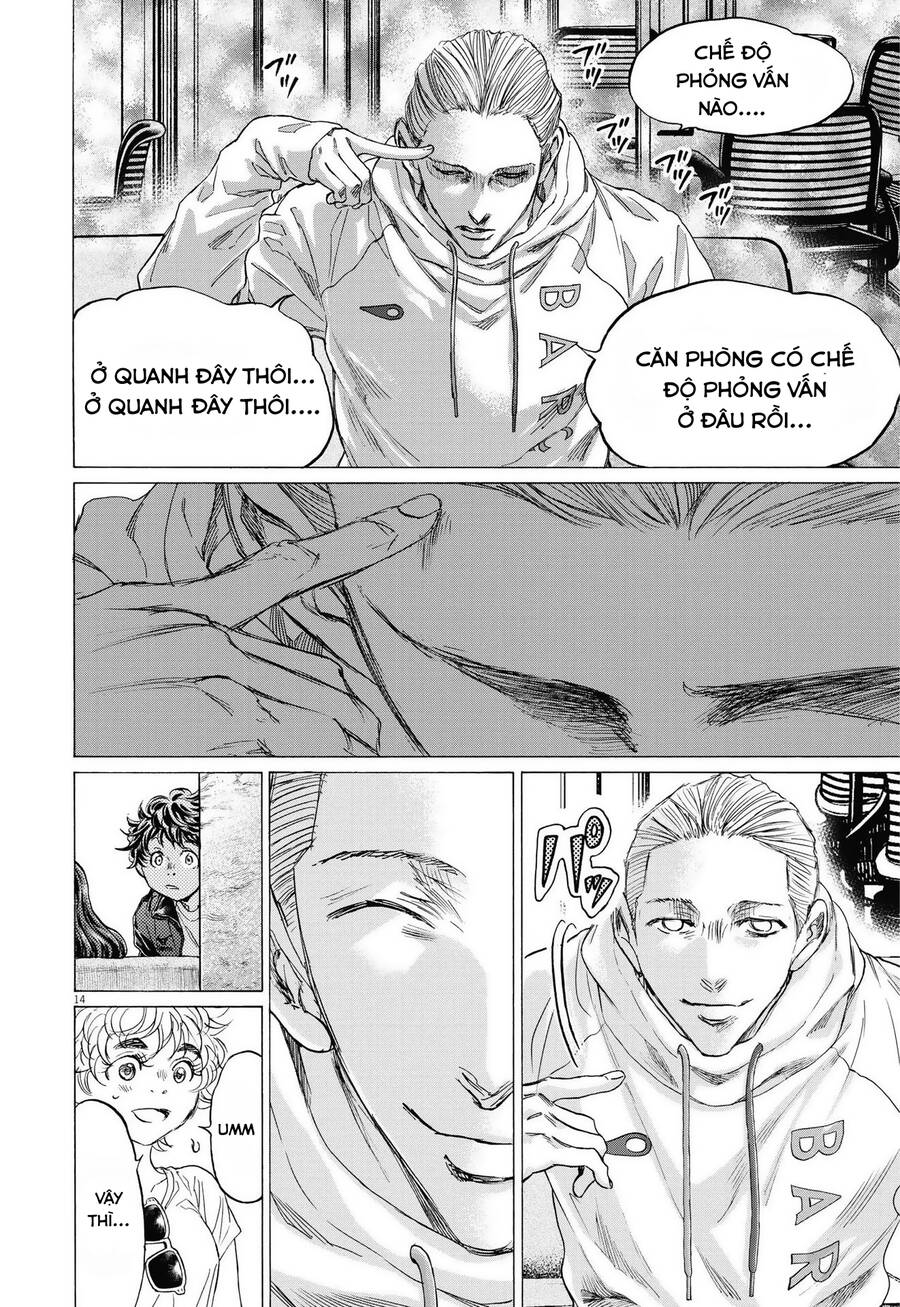 Thiên Tài Bóng Đá Ashito Chap 340 - Next Chap 341