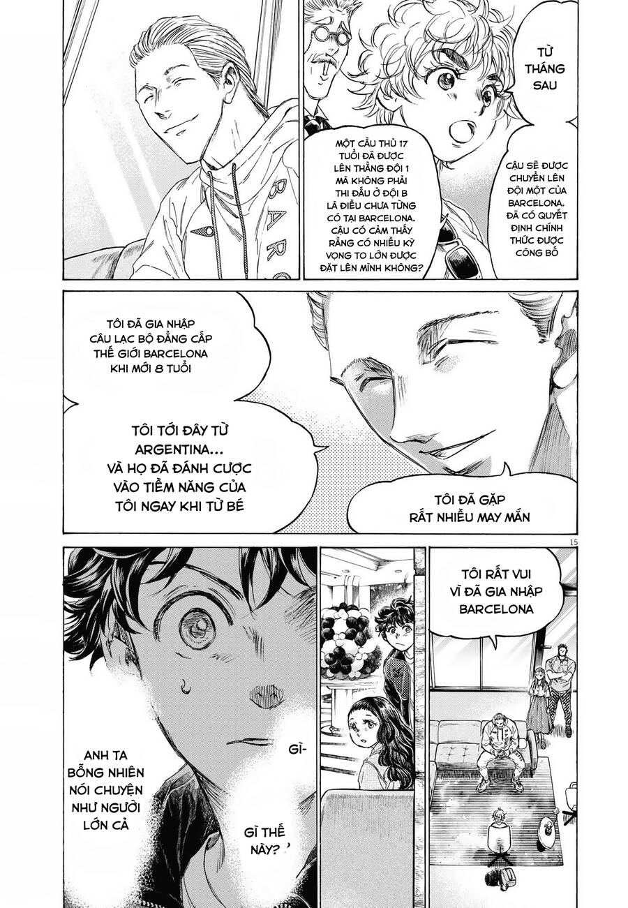 Thiên Tài Bóng Đá Ashito Chap 340 - Next Chap 341