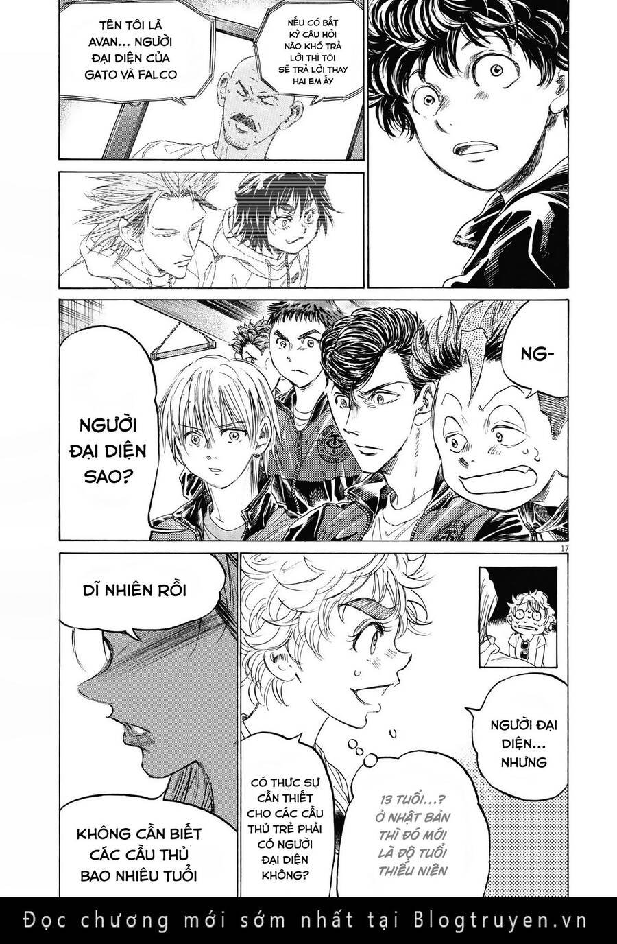 Thiên Tài Bóng Đá Ashito Chap 340 - Next Chap 341