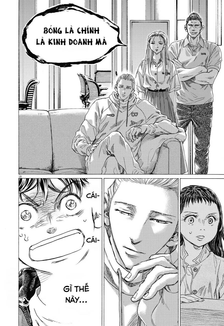 Thiên Tài Bóng Đá Ashito Chap 340 - Next Chap 341