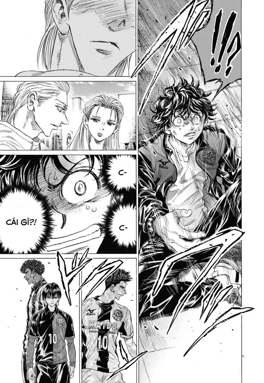 Thiên Tài Bóng Đá Ashito Chap 340 - Next Chap 341