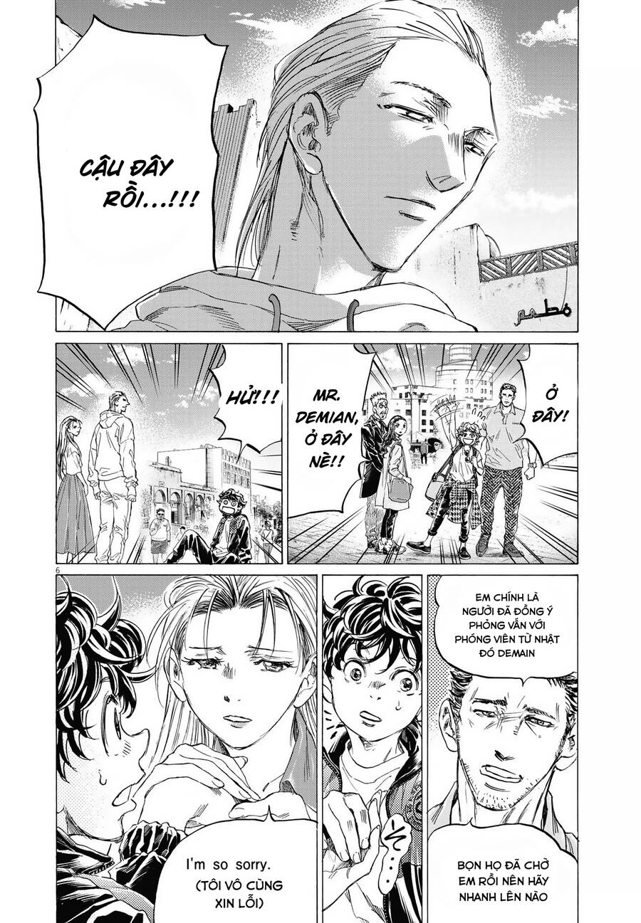 Thiên Tài Bóng Đá Ashito Chap 340 - Next Chap 341