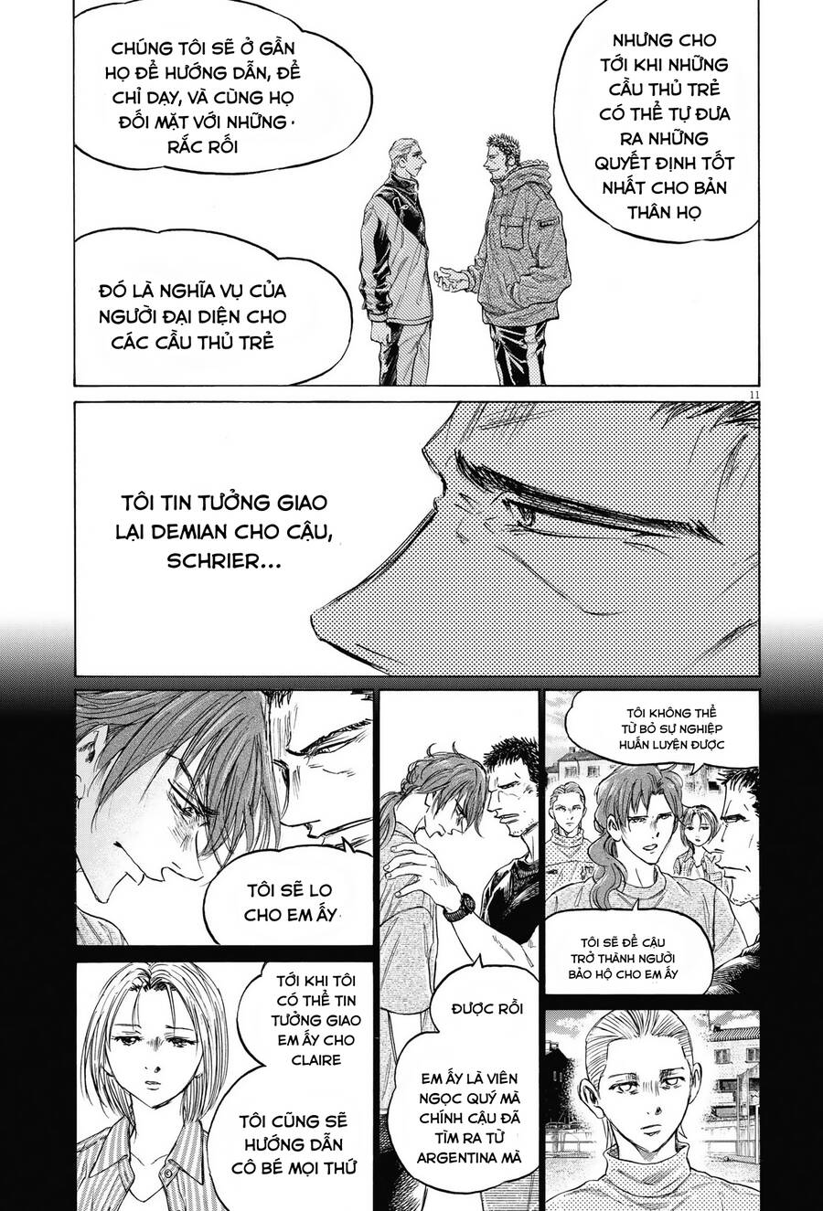 Thiên Tài Bóng Đá Ashito Chap 341 - Next Chap 342
