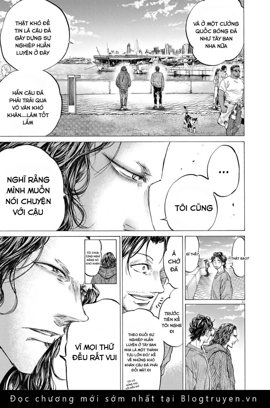 Thiên Tài Bóng Đá Ashito Chap 342 - Next Chap 343