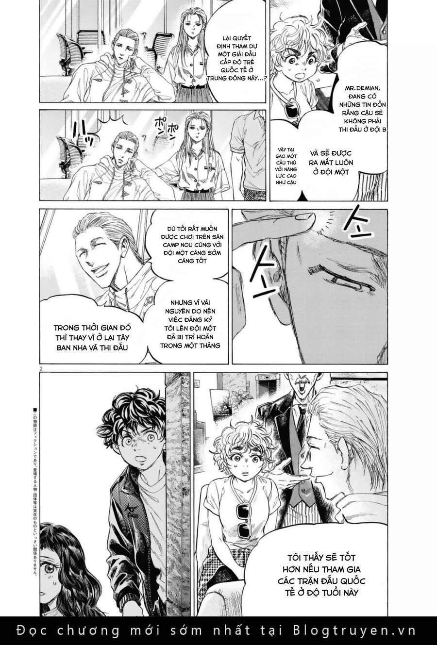 Thiên Tài Bóng Đá Ashito Chap 342 - Next Chap 343
