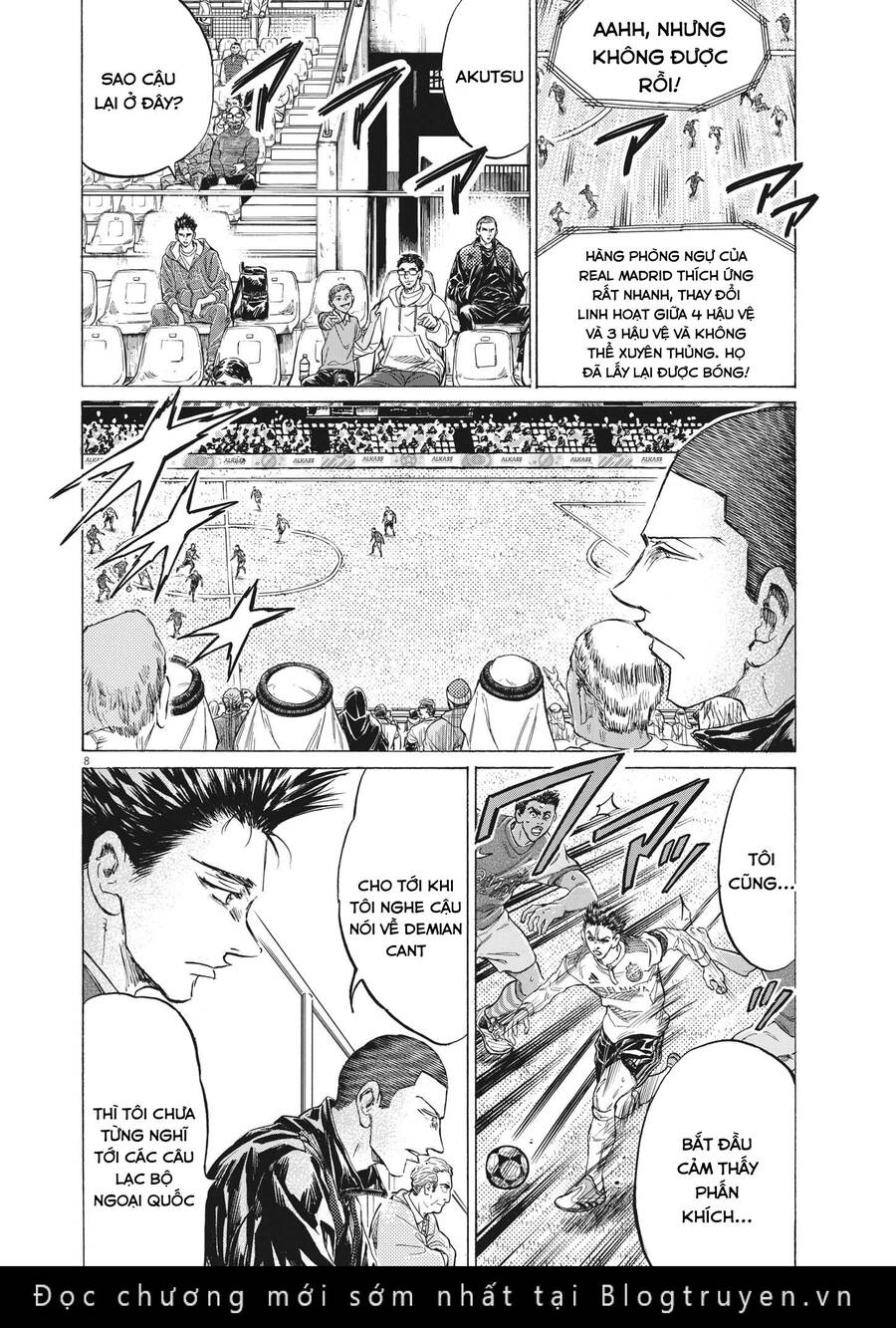 Thiên Tài Bóng Đá Ashito Chap 344 - Next Chap 345