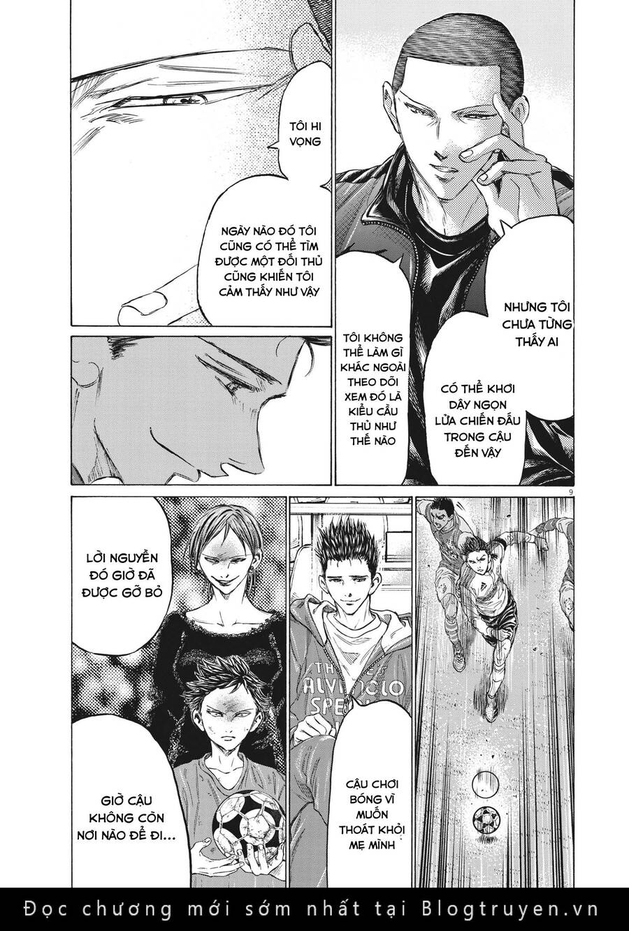 Thiên Tài Bóng Đá Ashito Chap 344 - Next Chap 345