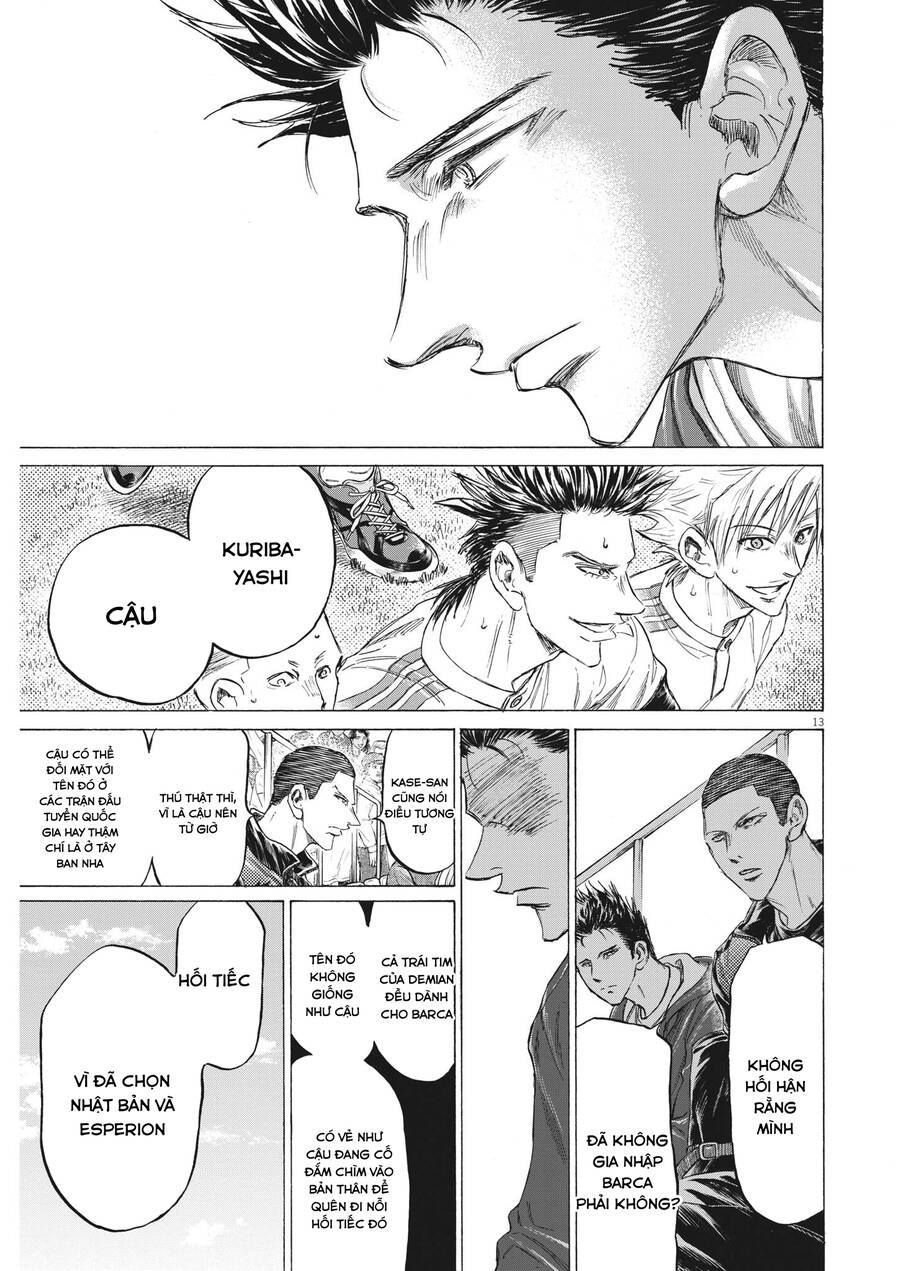 Thiên Tài Bóng Đá Ashito Chap 344 - Next Chap 345
