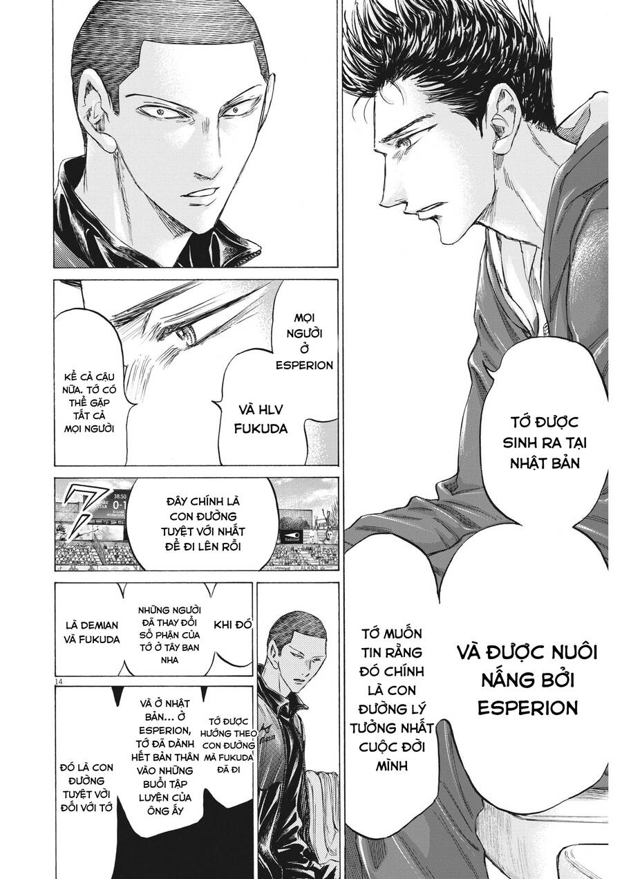 Thiên Tài Bóng Đá Ashito Chap 344 - Next Chap 345