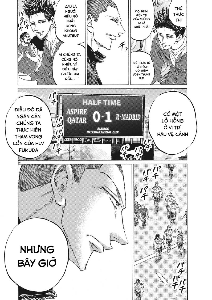 Thiên Tài Bóng Đá Ashito Chap 344 - Next Chap 345