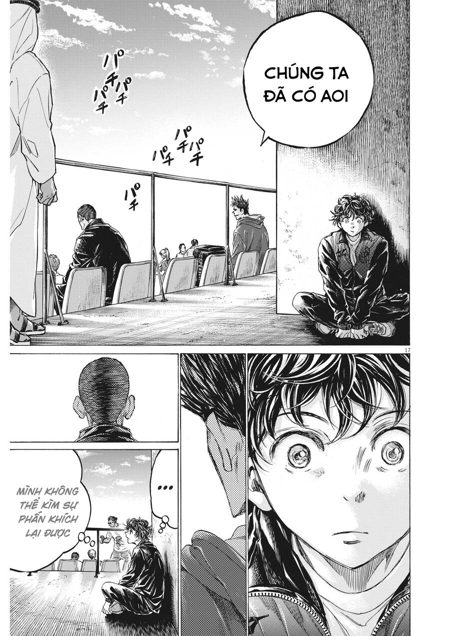 Thiên Tài Bóng Đá Ashito Chap 344 - Next Chap 345