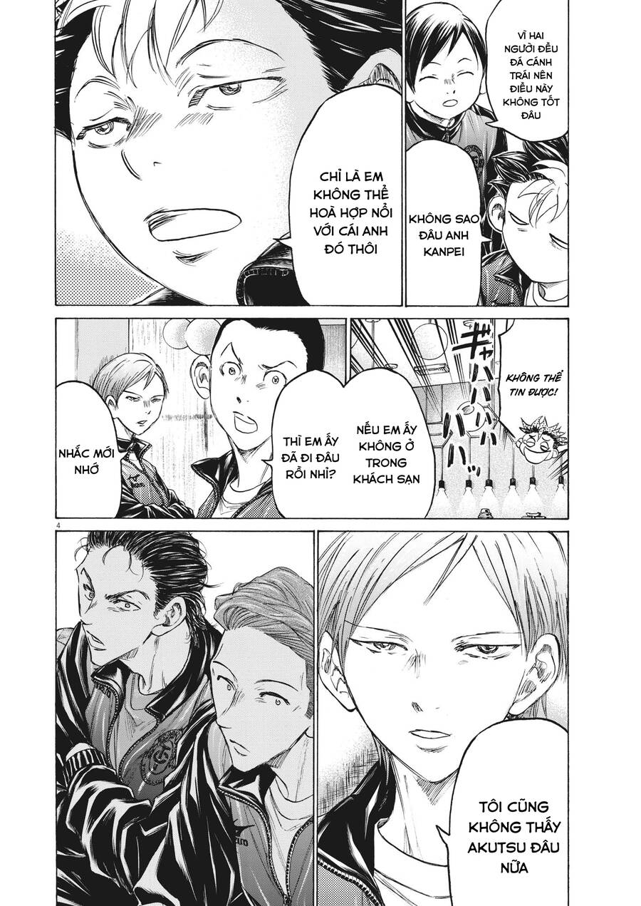 Thiên Tài Bóng Đá Ashito Chap 344 - Next Chap 345