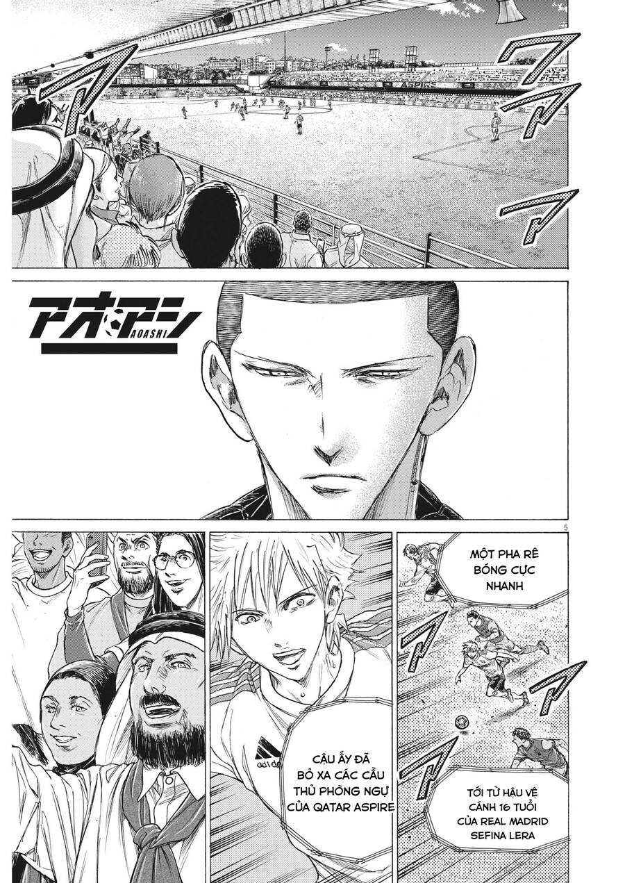 Thiên Tài Bóng Đá Ashito Chap 344 - Next Chap 345
