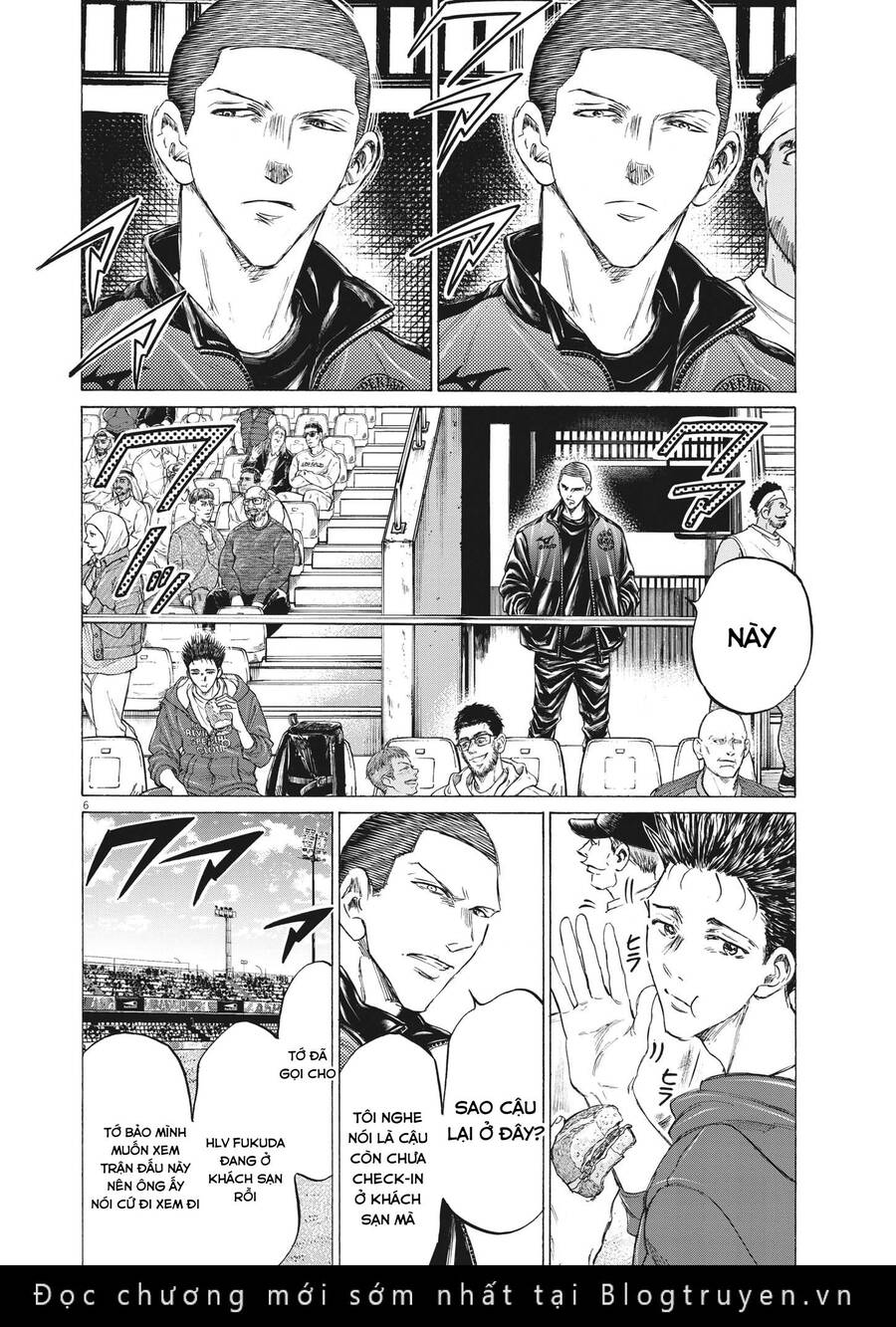 Thiên Tài Bóng Đá Ashito Chap 344 - Next Chap 345