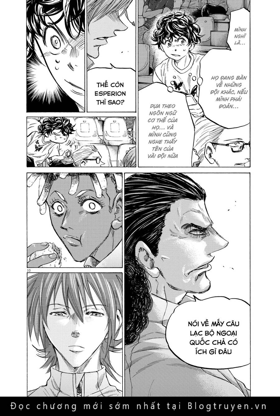 Thiên Tài Bóng Đá Ashito Chap 345 - Next Chap 346