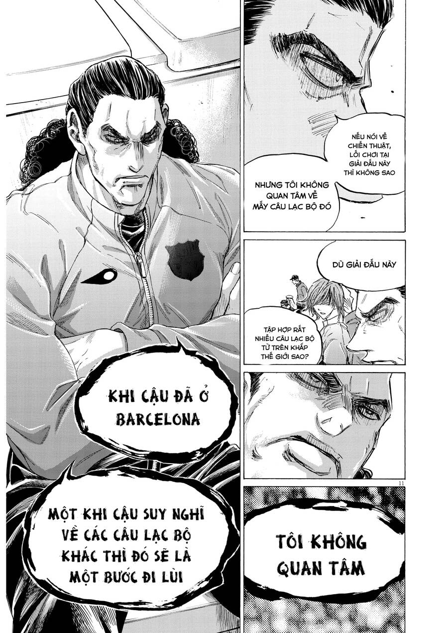 Thiên Tài Bóng Đá Ashito Chap 345 - Next Chap 346