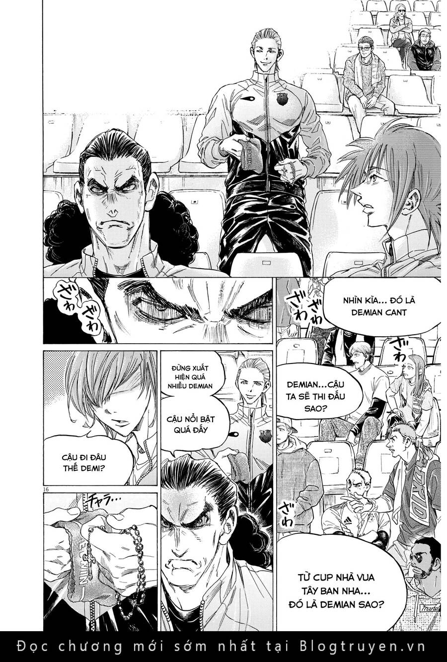 Thiên Tài Bóng Đá Ashito Chap 345 - Next Chap 346
