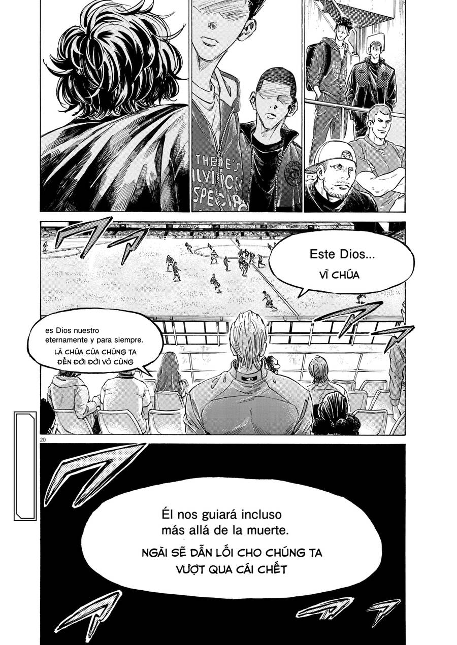 Thiên Tài Bóng Đá Ashito Chap 345 - Next Chap 346