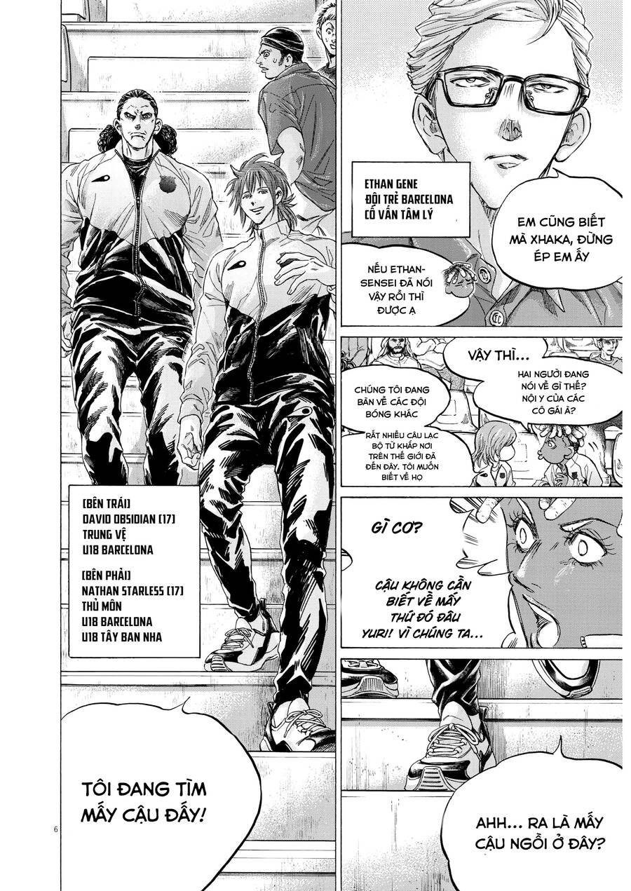 Thiên Tài Bóng Đá Ashito Chap 345 - Next Chap 346