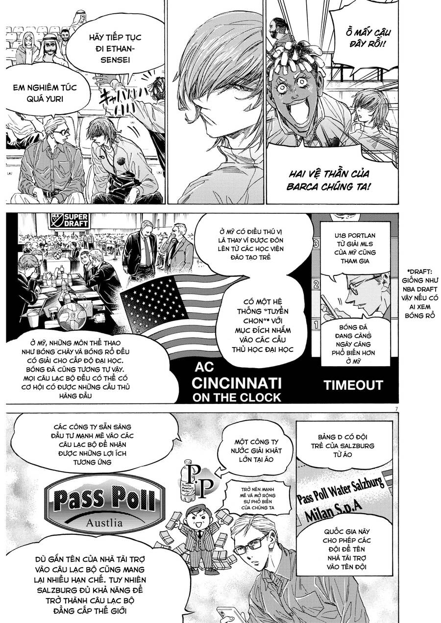Thiên Tài Bóng Đá Ashito Chap 345 - Next Chap 346