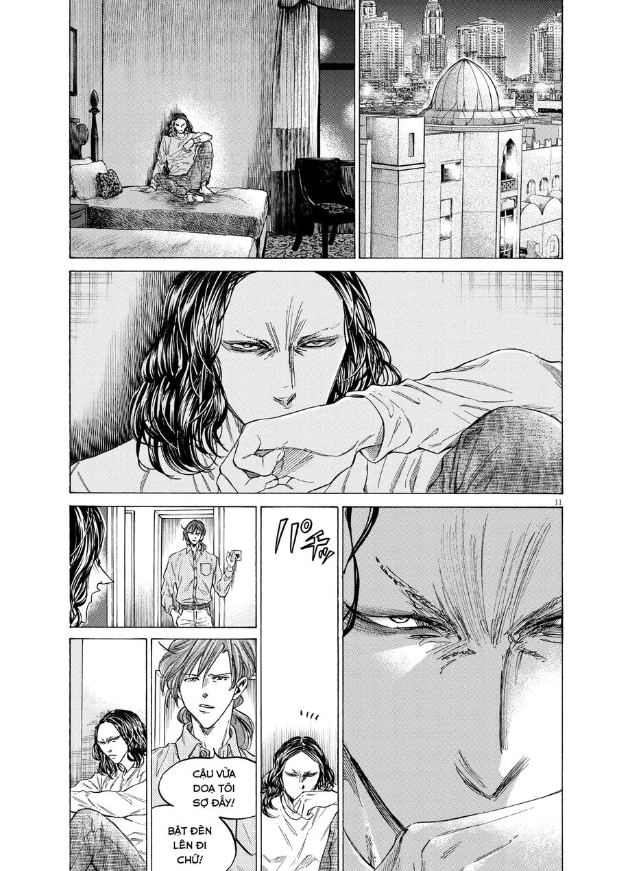 Thiên Tài Bóng Đá Ashito Chap 346 - Next Chap 347