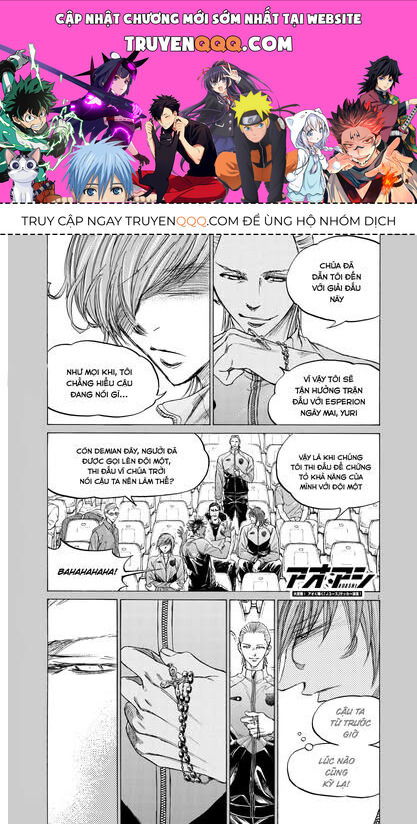 Thiên Tài Bóng Đá Ashito Chap 346 - Next Chap 347