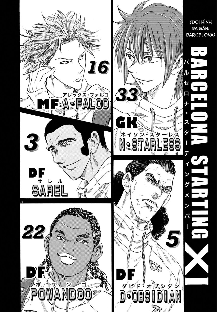 Thiên Tài Bóng Đá Ashito Chap 346 - Next Chap 347