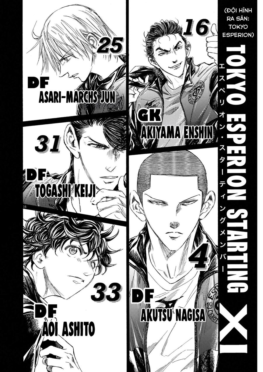 Thiên Tài Bóng Đá Ashito Chap 346 - Next Chap 347